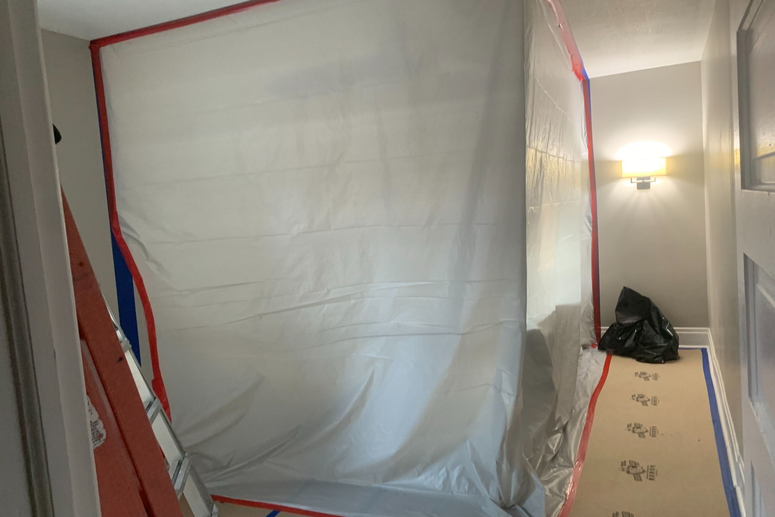 Weather resistant protection for construction sites today